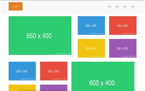 18+ Bootstrap Grid System Examples - OnAirCode