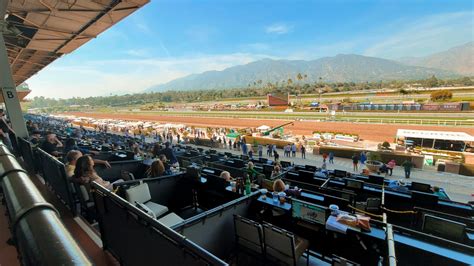 The History of Santa Anita Park: Live Horse Racing Returns – Orange County Register