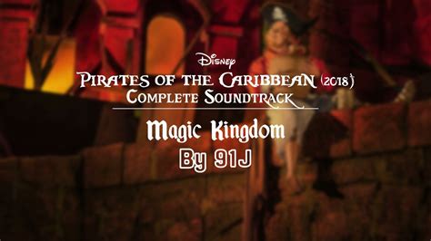 Pirates of the Caribbean Full Soundtrack (Disney World) | 91J - YouTube