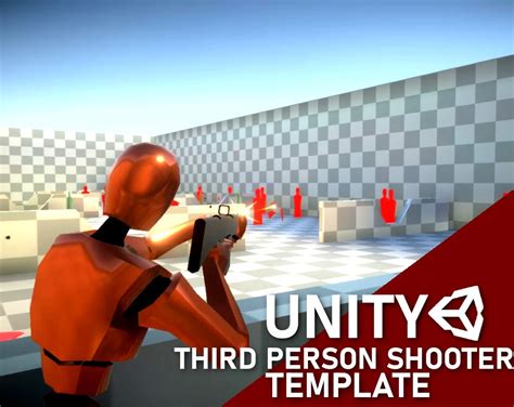 Third Person Shooter Unity Template by Julhiecio | Codester