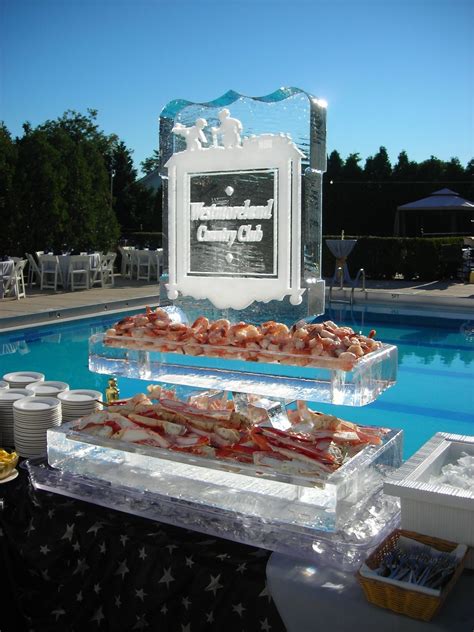 Ice Sculptures Food Displays: by Art Below Zero | Ice sculptures, Food ...