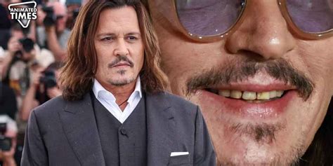 Johnny Depp Teeth Cannes 2024 - Eleen Harriot