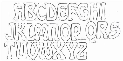 Bubble Tracing Letters Printable - TracingLettersWorksheets.com