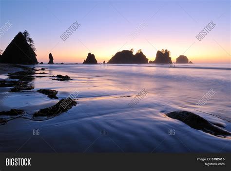 Point Arches Sunset, Image & Photo (Free Trial) | Bigstock