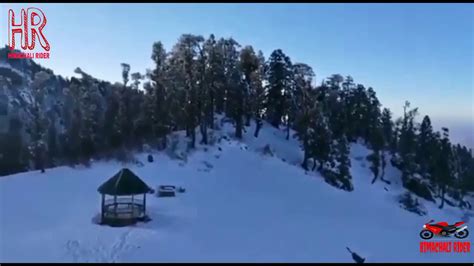 Churdhar Snowfall 2020 || Churdhar HIMACHAL Predesh😱😱 - YouTube