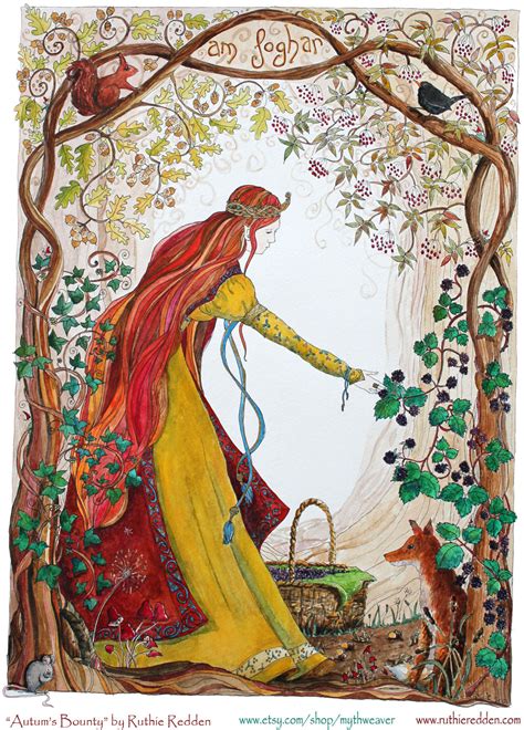 1000+ images about Mabon Art on Pinterest | Mandalas, Aesthetics and ...