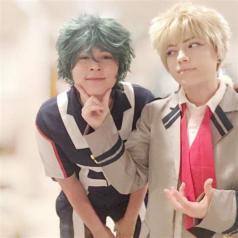 BakuDeku Cosplay!|• | My Hero Academia Amino