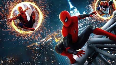 Spider Man No Way Home (2021) สไปเดอร์แมน โน เวย์ โฮม - ดูหนังออนไลน์ ดูฟรี