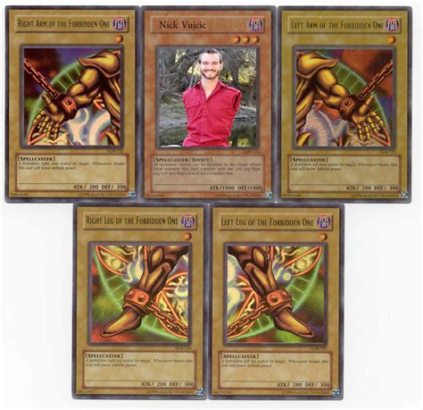 Exodia The Forbidden One | Exodia the Forbidden One | Know Your Meme