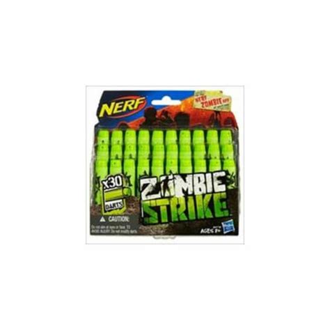 Nerf Zombie Strike Darts - Green, 30 pk - QFC