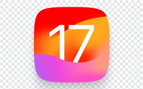 iOS 17 App Icon | Ios app icon design, App icon design, Ios app icon