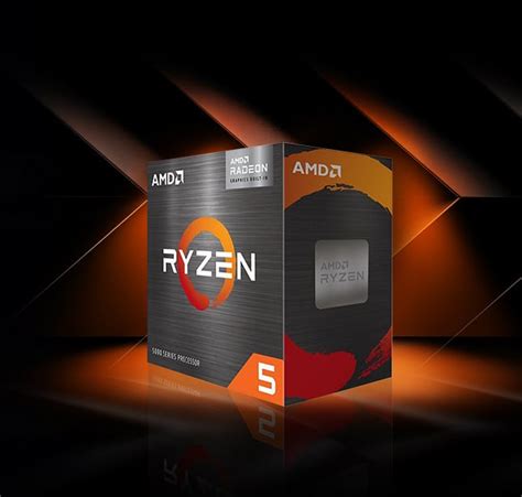 AMD Ryzen 5 5600GT - Ryzen 5 5000 Series 6-Core 3.6 GHz Socket AM4 65W ...