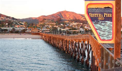 Ventura Pier Beach in Ventura, CA - California Beaches