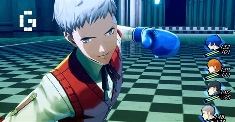 Persona 3 Reload Reveals Official Character Artwork For Akihiko ...