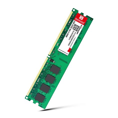 2GB DDR2 DESKTOP RAM 800MHz - Simmtronics