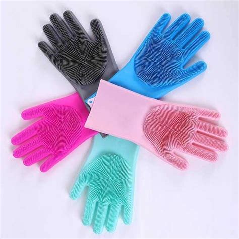 What are silicone gloves | What function and use for