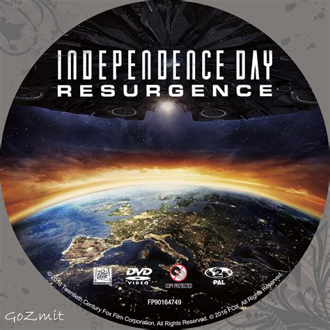 COVERS.BOX.SK ::: Independence Day - Resurgence - Nordic (2016) - high ...