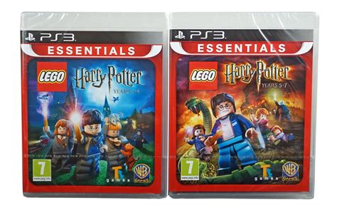 Lego Harry Potter Years 1-4 and 5-7 (PS3 - 2 Game Set) The Magic and ...