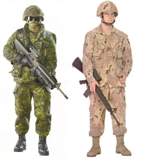 Canadian Soldier Uniform