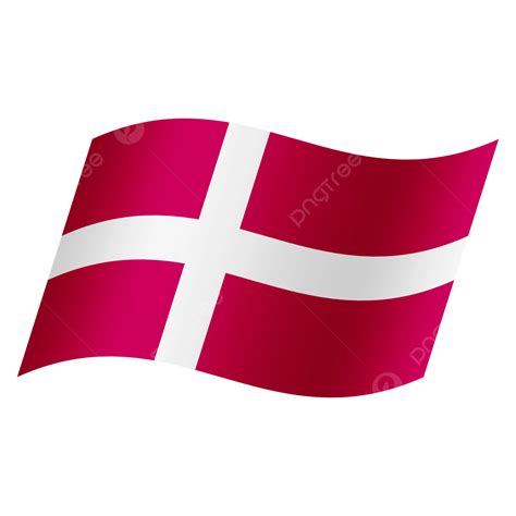 Danish National Flag Simple Transparent Design, Country Flag, Nation ...