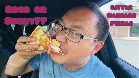 Trying Out Little Caesars Hula Hawaiian Pizza (Is It Good & Worth It?) - YouTube