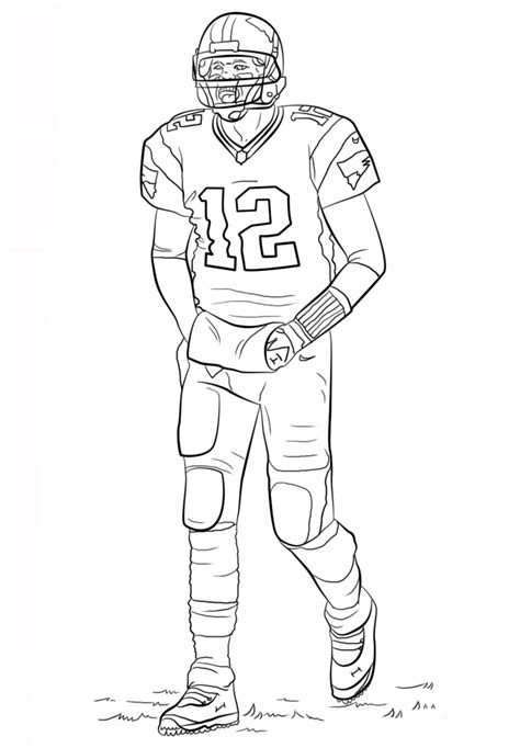 Free Printable Football Coloring Pages for Kids - Best Coloring Pages ...