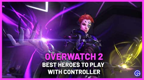 Best Overwatch 2 Characters To Play With Controller
