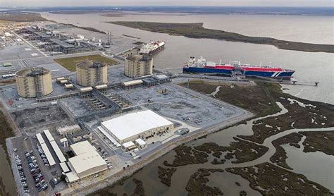 Louisiana Cameron LNG Terminal Reopens After Hurricane Delta