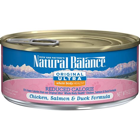 Natural Balance Ultra Reduced Calorie Canned Cat Food | Petco