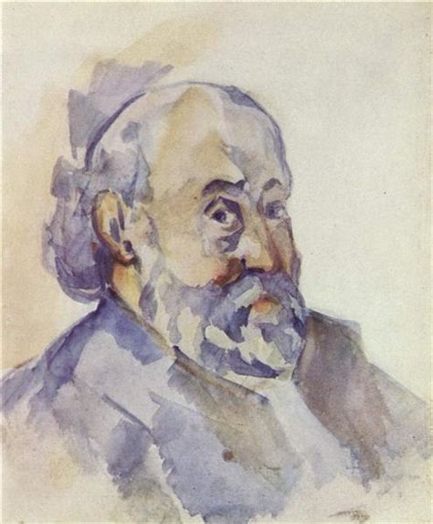 Self-Portrait, c.1896 - Paul Cezanne - WikiArt.org