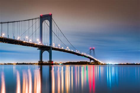 Whitestone Bridge #3 Photograph by Mihai Andritoiu - Pixels