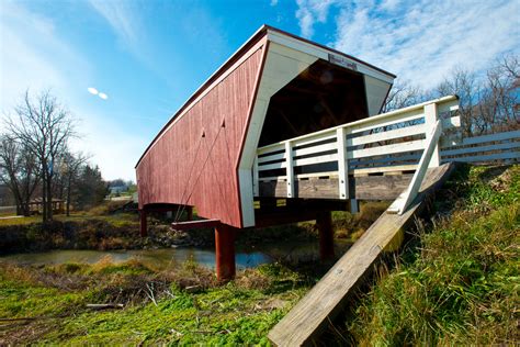 Enjoy Fall In Madison County, Iowa When You Visit The Covered Bridges