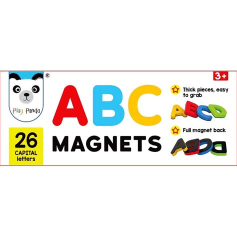 Buy Magnetic Letters Educational Toy Online in India – Snooplay