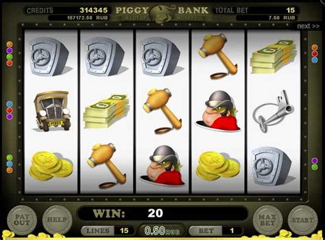 Piggy Bank - Free slots no registration or download