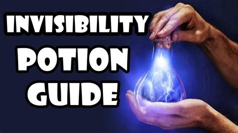 Skyrim: How to Make Invisibility Potion (Ingredients Guide) - YouTube