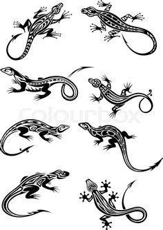 45 Cartoon Lizard Outline Tattoo ideas | cartoon lizard, lizard, lizard tattoo