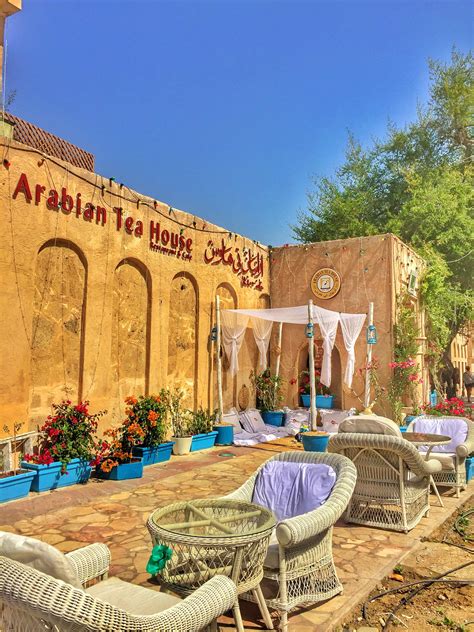 Arabian Tea House / Arabian Tea House Outdoor Cafe in Al Bastakiya ...