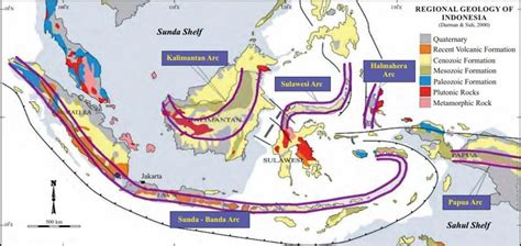 Geology Of Buru Island Indonesia, Related Metamorphic Gold Mineralization