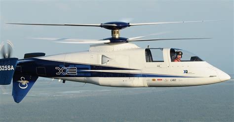 Sikorsky X2 Breaks Helicopter Speed Record | WIRED