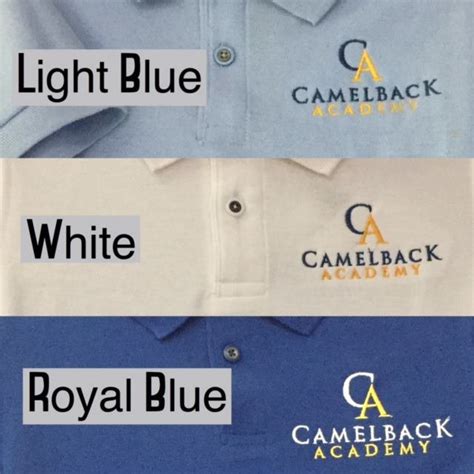 Uniforms — Camelback Academy