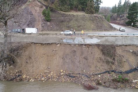 Repairs Begin Monday for Erosion on Old Montana Highway 200