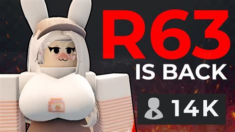 R63 GAMES ARE BACK IN ROBLOX - YouTube