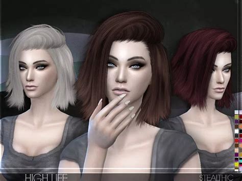 Hair mods for sims 4 - geoboo