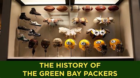 The history of the Green Bay Packers - YouTube