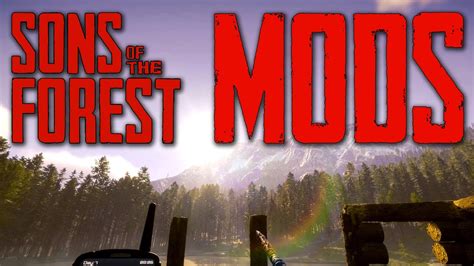 How to Install Mods in Sons of the Forest | Tutorial Guide - YouTube