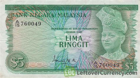 withdrawn Malaysian Ringgit banknotes - Exchange yours now - Page 2 of 2