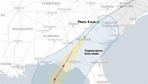 Hurricane Michael Made Landfall. We’re Tracking the Storm and Its ...