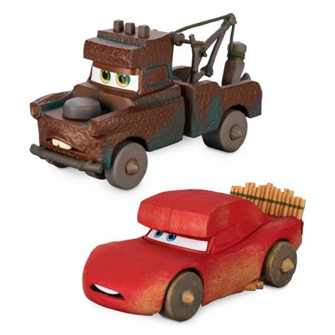 Lightning McQueen and Tow Mater Die Cast Set – Cars on the Road | shopDisney