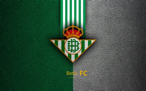 Descargar fondos de pantalla El Real Betis FC, 4k, club de fútbol español, La Liga, logotipo ...