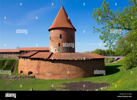 Castle of Kaunas Stock Photo - Alamy